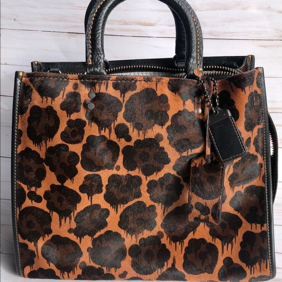 Coach Rogue 1941 - Genuine Calf Hair - Picture 10 of 14